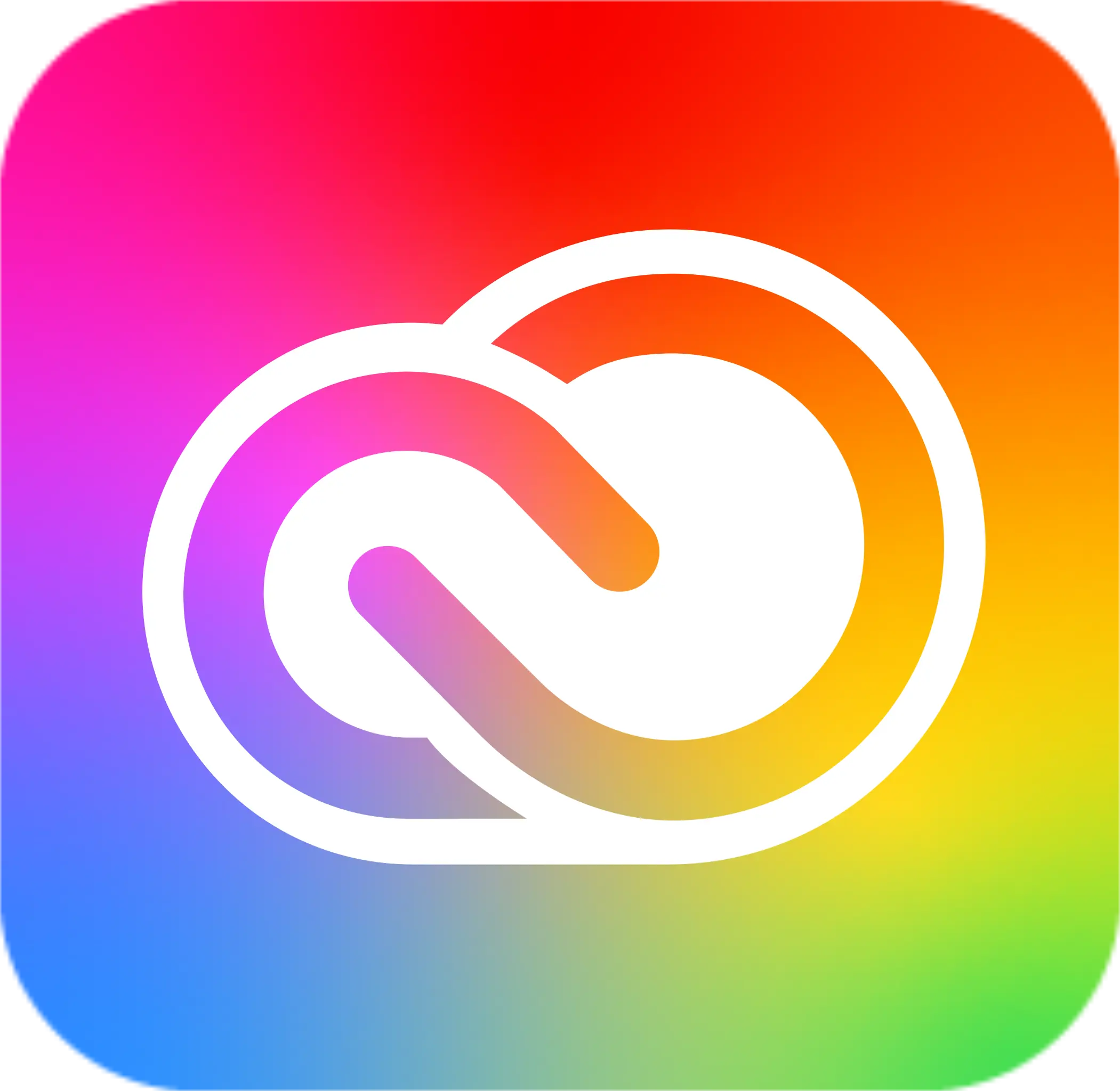 Logo of Adobe Creative Cloud