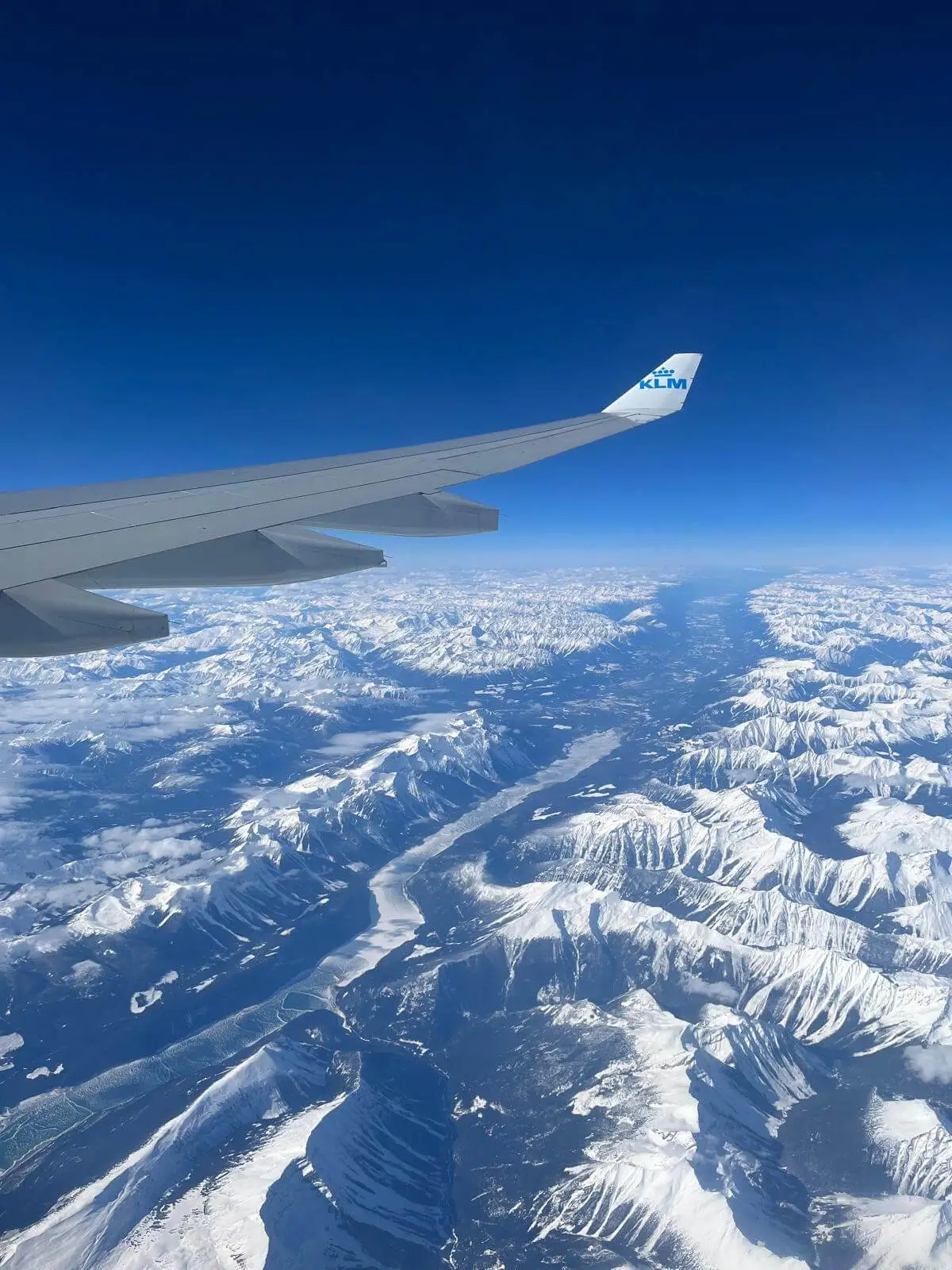 Photo of flying over BC