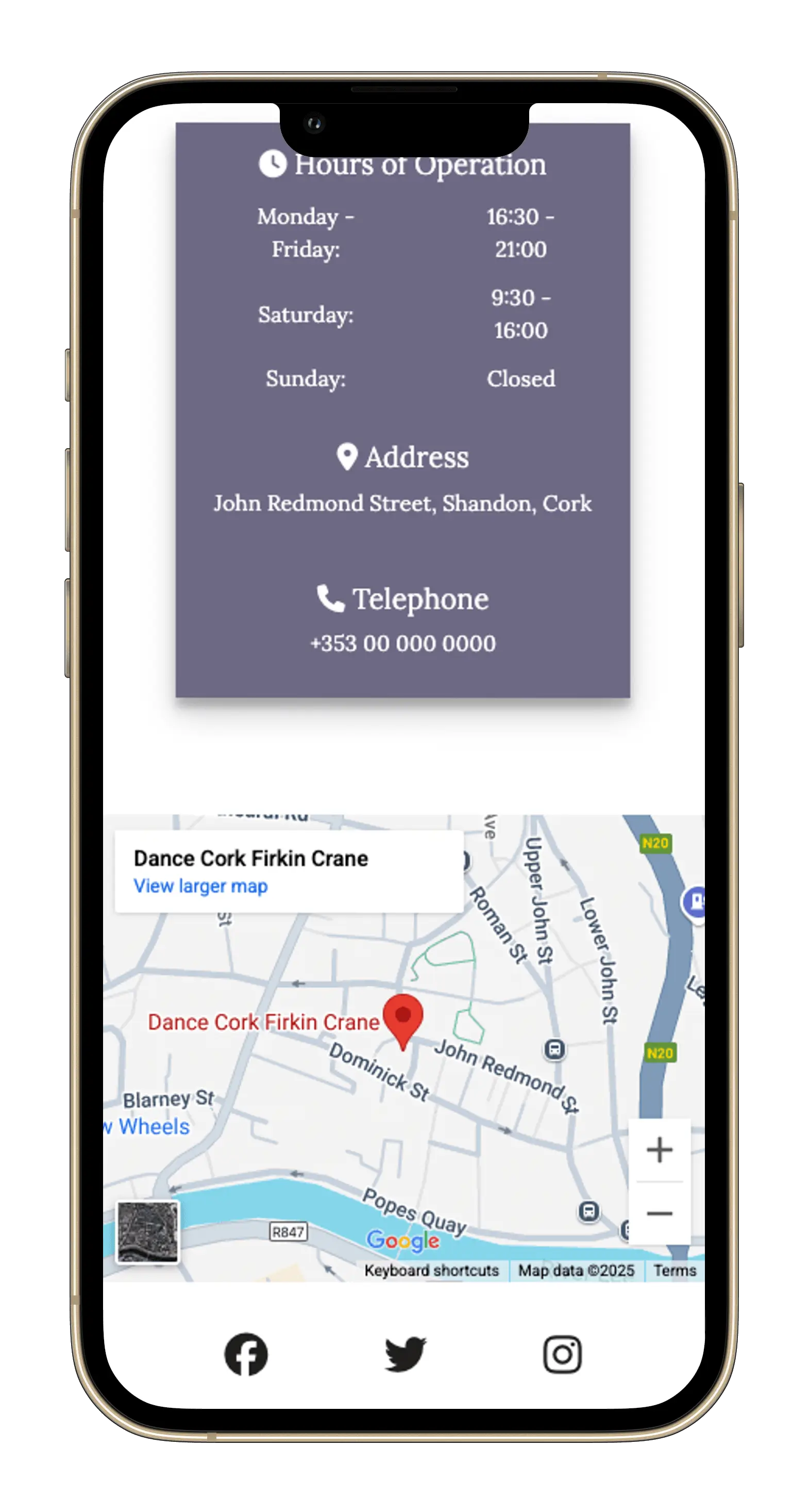 Cork Paints location