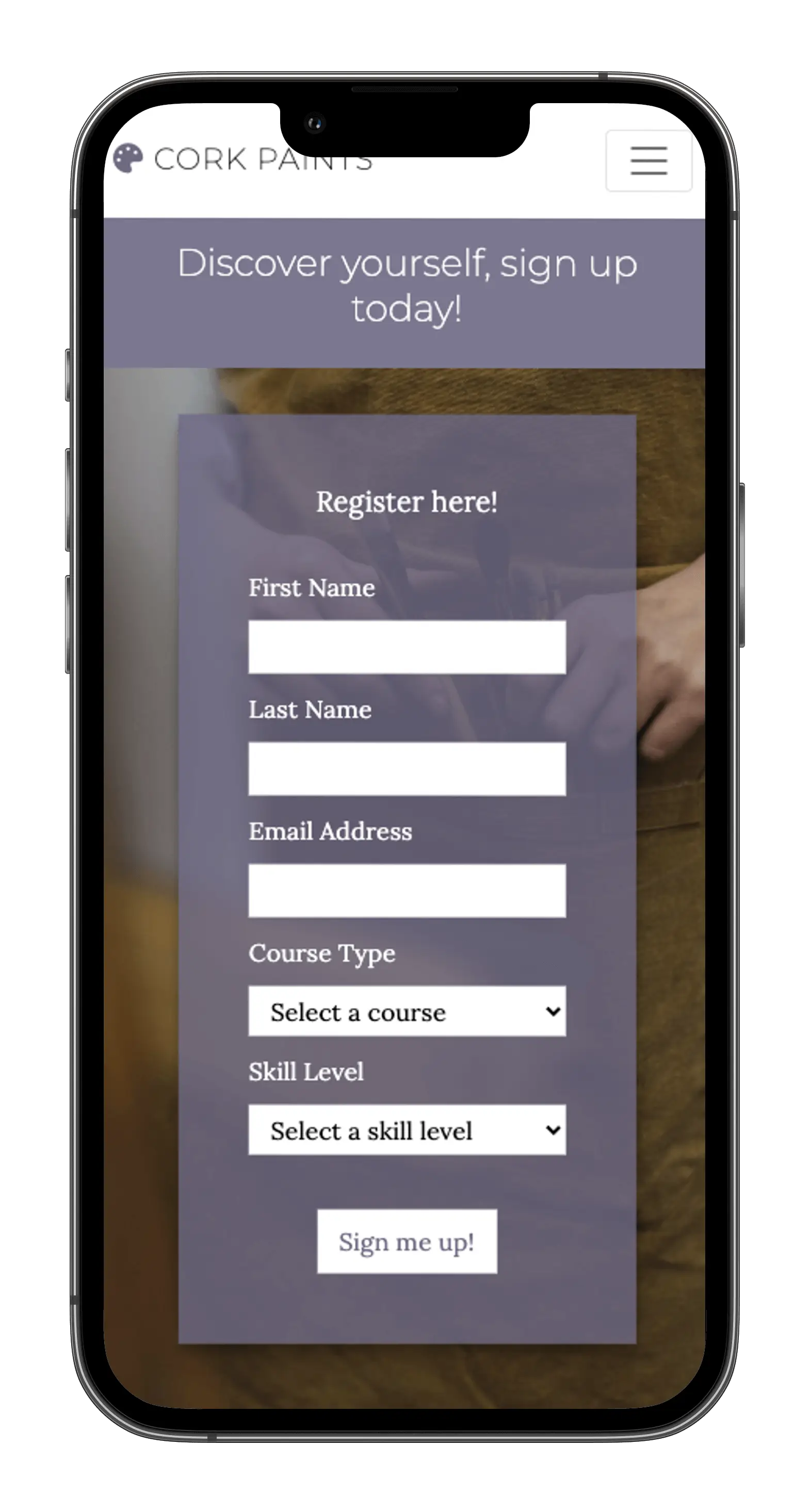 Cork Paints registration