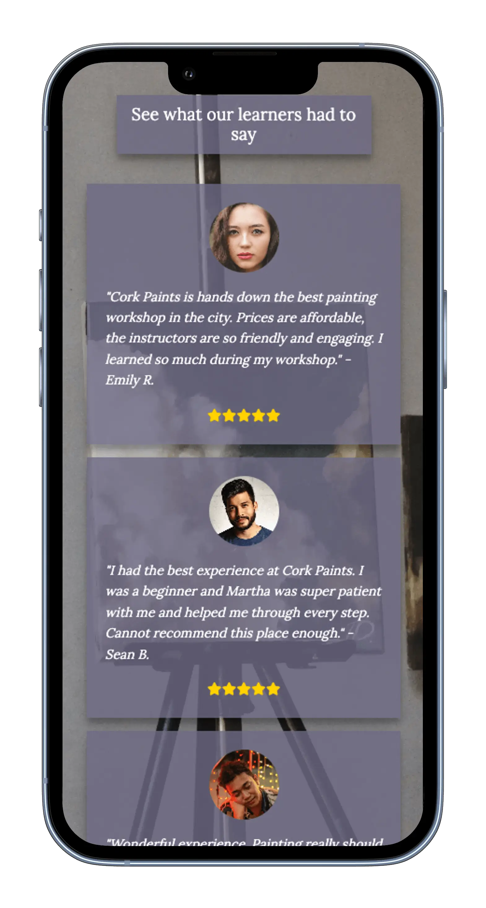 Cork Paints reviews