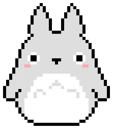 Totoro image used as favicon