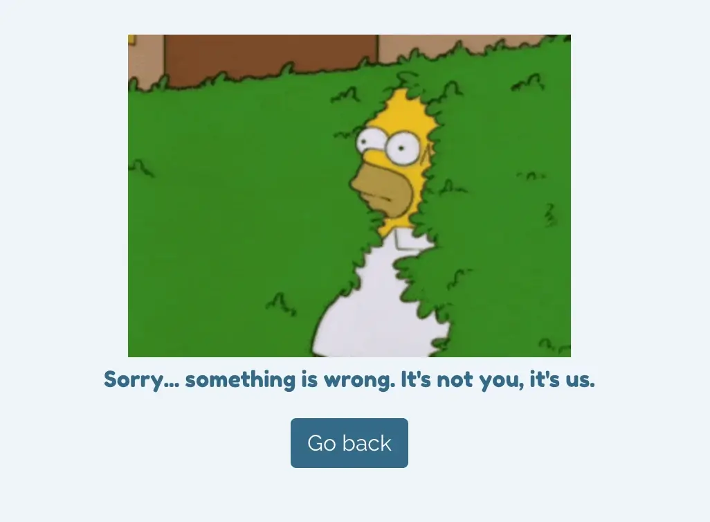 Yakker 505 error screenshot
